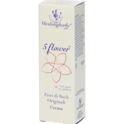 FIVE FLOWER CREMA 100% NATURAL CON CALENDULA 30 G 1 PEZZO