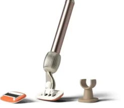 FLER RAZOR STARTER SET BLUSH 1 RASOIO + 2 LAMETTE + 1 SUPPORTO