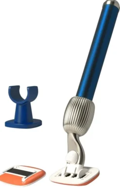FLER RAZOR STARTER SET MIDNIGHT 1 RASOIO + 2 LAMETTE + 1 SUPPORTO