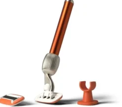 FLER RAZOR STARTER SET SICILY 1 RASOIO + 2 LAMETTE + 1 SUPPORTO