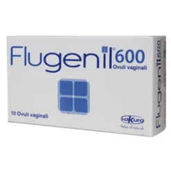 Flugenil 600 ovuli vaginali per il benessere intimo, 10pz