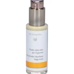 Fluido Attivante Dr. Hauschka viso giorno, idratante leggero