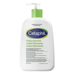 Fluido Idratante Cetaphil per pelle secca e sensibile, 473ml