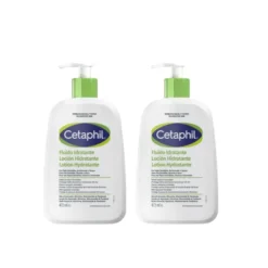 Fluido Idratante Cetaphil per pelle secca e sensibile Pack 2