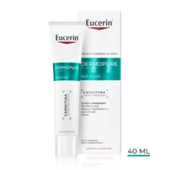 Fluido Opacizzante Eucerin DermoPure viso, 40ml