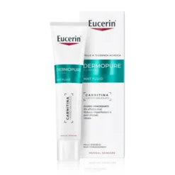 Fluido Opacizzante Eucerin DermoPure viso, 40ml