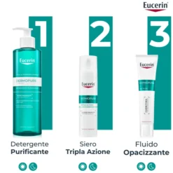 Fluido Opacizzante Eucerin DermoPure viso, 40ml