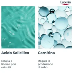 Fluido Opacizzante Eucerin DermoPure viso, 40ml