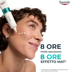 Fluido Opacizzante Eucerin DermoPure viso, 40ml