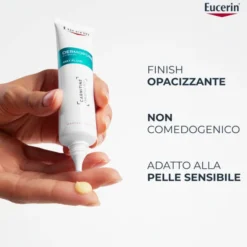 Fluido Opacizzante Eucerin DermoPure viso, 40ml