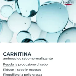 Fluido Opacizzante Eucerin DermoPure viso, 40ml