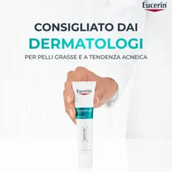 Fluido Opacizzante Eucerin DermoPure viso, 40ml