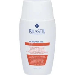 Fluido Rilastil AK Repair 100 protezione solare, 50ml