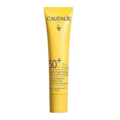 Fluido Solare Viso Caudalie Vinosun SPF50+, protezione alta