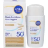 Fluido solare viso Nivea Sun Breath UV Spec SPF50+
