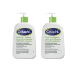 Fluido Ultra Idratante Cetaphil per pelle secca e sensibile Pack x2
