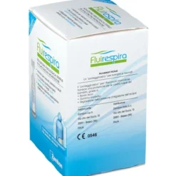 FLUIRESPIRA SOLUZIONE FISIOLOGICA STERILE 30 FLACONCINI MONODOSE DA 5ML
