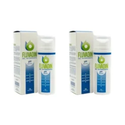 FLUVADIN DETERGENTE A PH NEUTRO SENZA SAPONE 150 ML Pack X2