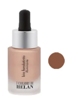 Fondotinta Bio Illuminante Helan colore Dark, coprenza naturale