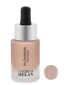 Fondotinta Bio Illuminante Helan Light, colore chiaro
