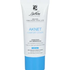 Fondotinta BioNike Aknet Comfort Cover 104, biscotto SPF30