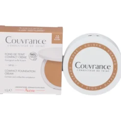 Fondotinta Compatto Avène Couvrance colore Sole 1.4