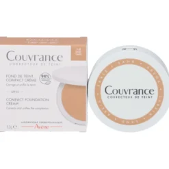 Fondotinta Compatto Avène Couvrance SPF30 sabbia, crema