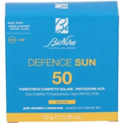 Fondotinta Compatto Solare BioNike Defence Sun SPF50 Bronzo