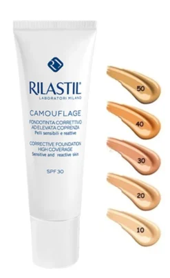 Fondotinta correttivo Rilastil Camouflage SPF30, C50