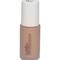 Fondotinta Fluido Glow Euphidra colore 4, effetto luminoso