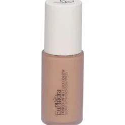 Fondotinta Fluido Glow Euphidra FG02 SPF25, effetto luminoso