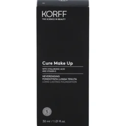 Fondotinta Korff Neverending lunga tenuta, colore 01