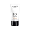 Fondotinta Lovrén F3 Medium idratante effetto soft-focus