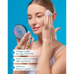Fondotinta Miamo Cushion Ivory SPF50, protezione 13,5g