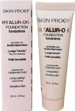 Fondotinta Skin Proof 01 Hyal con acido ialuronico