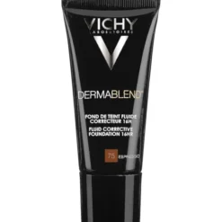 Fondotinta Vichy Dermablend Correttore colore 75, 30ml