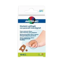 Footcare Dischetti Callifughi + Paracalli, 12 pezzi