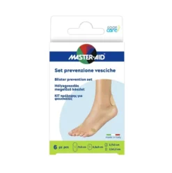 Footcare Master Aid protezioni vesciche mix, 6 pezzi