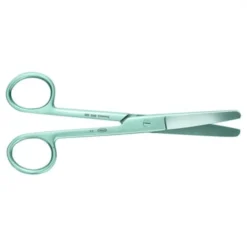 FORBICI RETTA PUNTA TONDA 14CM