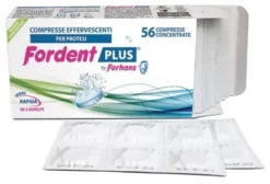 Fordent Plus compresse detergenti per protesi, 56cpr