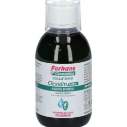 FORHANS CLEXIDIN 0,20 SENZA ALCOOL 200 ML