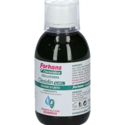 FORHANS CLEXIDIN 0,20 SENZA ALCOOL 200 ML