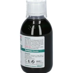 FORHANS CLEXIDIN 0,20 SENZA ALCOOL 200 ML