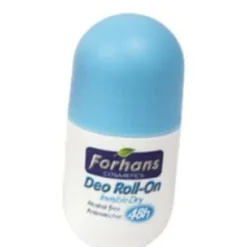 FORHANS COSMETIC ROLL-ON INVISIBLE DRY 50 ML