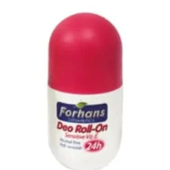 FORHANS COSMETIC ROLL-ON SENSITIVE VIT E 50 ML