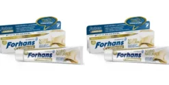 FORHANS DENTIFRICIO SCUDO NATURALE 75 ML Pack da 2