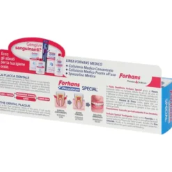 FORHANS DENTIFRICIO SPECIAL 75 ML