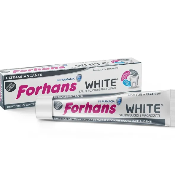 FORHANS SP WHITE DENTIF 75ML