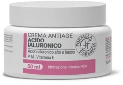 FORMULA CREMA VISO ANTIAGE ACIDO IALURONICO 50 ML