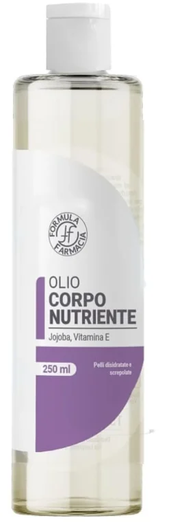 FORMULA OLIO CORPO NUTRIENTE JOJOBA/VITAMINA E 20% 250 ML SENZA PROFUMO